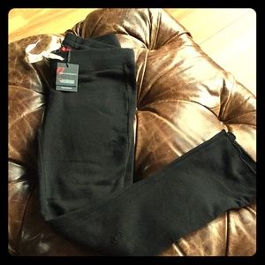 NWT (L) N:Philanthropy Black Sweatpants